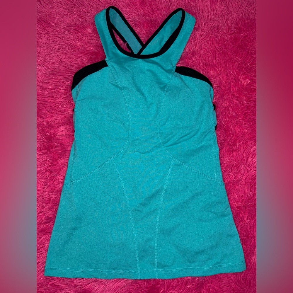 Zella Turquoise  Sports Top size S/P